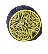 Logitech X100 Wireless Bluetooth Speaker, Yellow